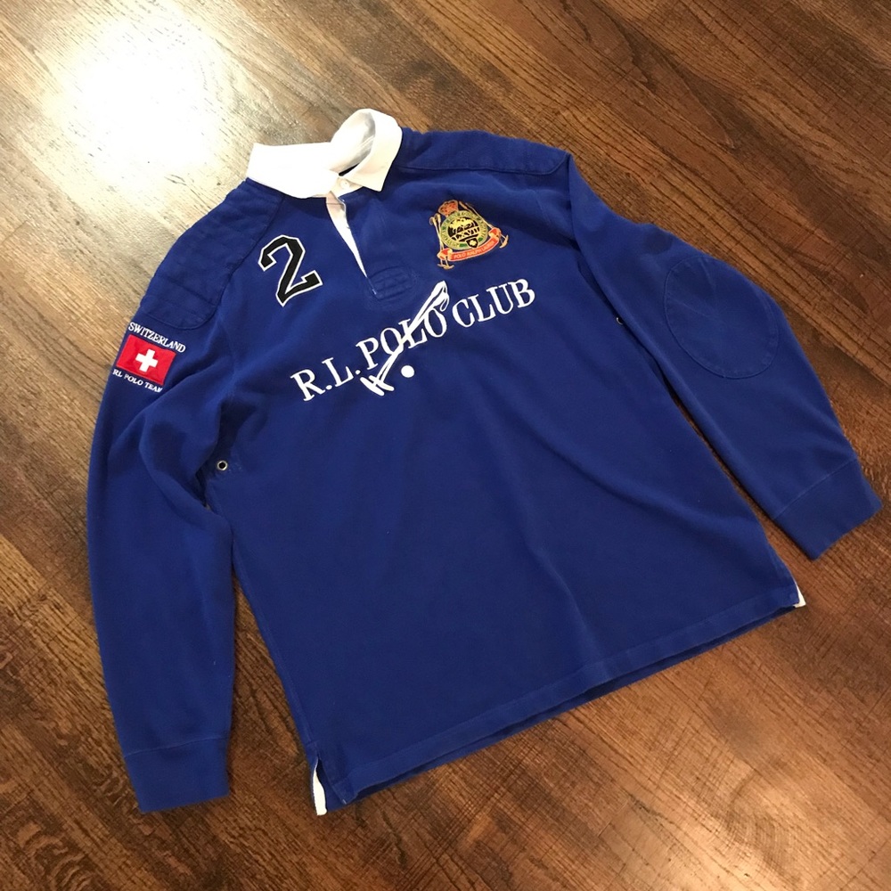 Ralph Lauren Polo Rugby Vintage